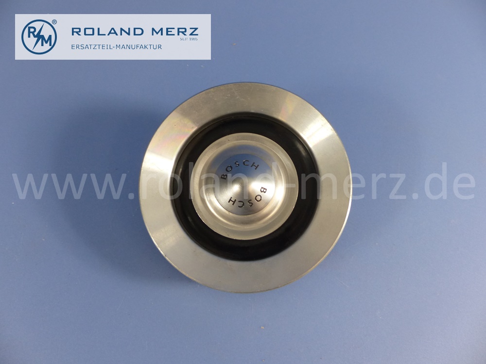 0320226017 Bosch Horn, Signalhorn, Starktonhorn, mit Deko Ring, 24V, 375Hz, Original Bosch Neuteil, NOS