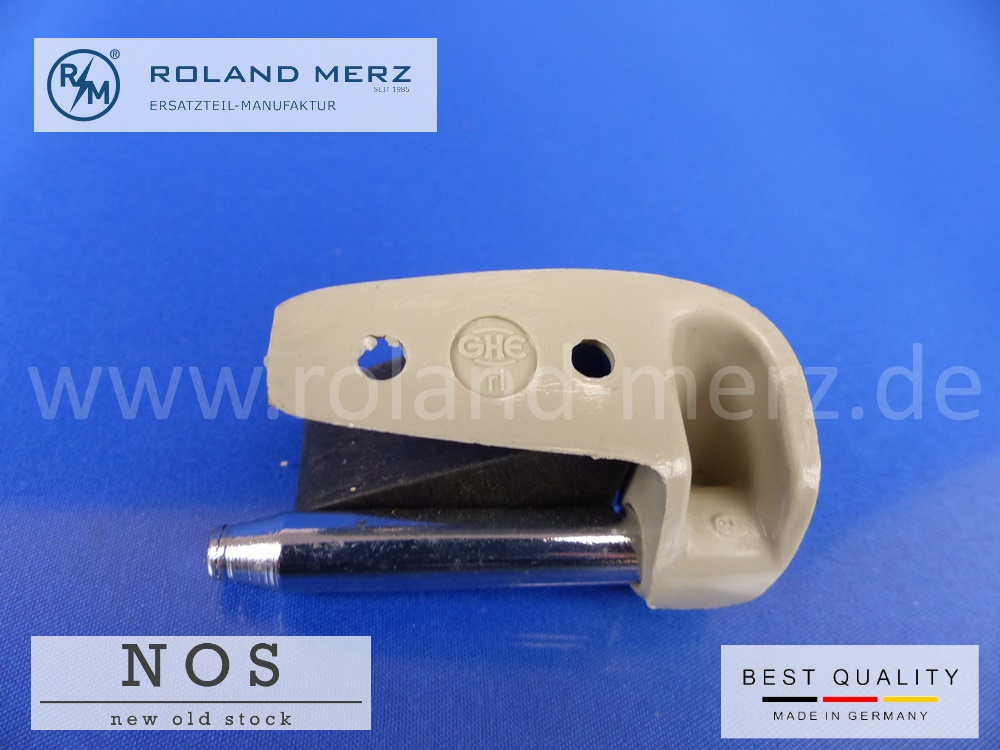 1108110841 Anschraublager für Sonnenblende rechts für linke Blende Mercedes 190C-200Dc, 220b, 220SEb - 300SE/Cp Original MB-Neuteil NOS 
