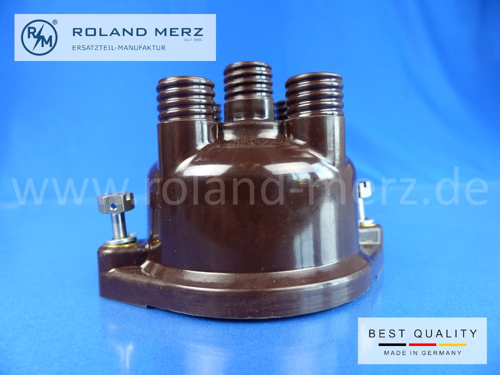 Verteilerkappe für Alfa Romeo F3 Nova aus Bakelit Bosch Vergl. Nr. 1 235 522 311 / ZVVS 13Z1Z Verteilerkappe für Alfa Romeo F3 Nova aus Bakelit Bosch Vergl. Nr. 1 235 522 311 / ZVVS 13Z1Z
