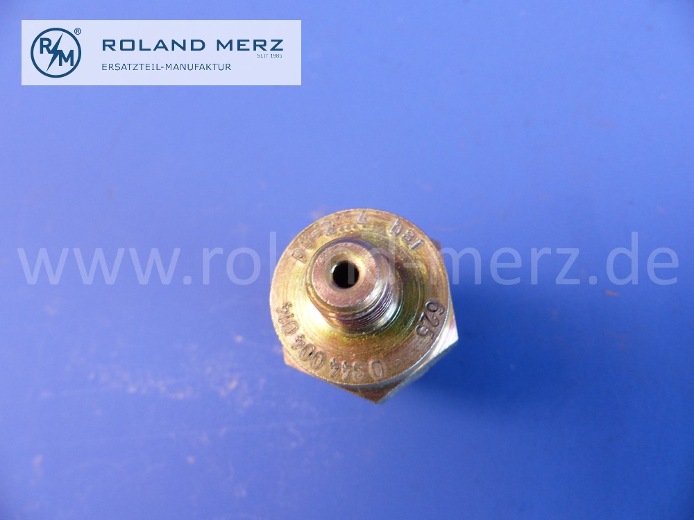 0344004014 Bosch Schalter Druckschalter Bremslicht, Bremslichtschalter, Mercedes 0005455909, Vario, L408D, LK911B, Original Bosch Neuteil, NOS