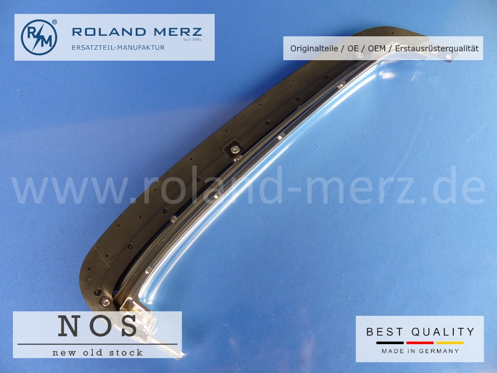 115-690-13-89-05 Zierblende 115 690 13 89 links Hecksäule Mercedes 250CE 280C 280CE