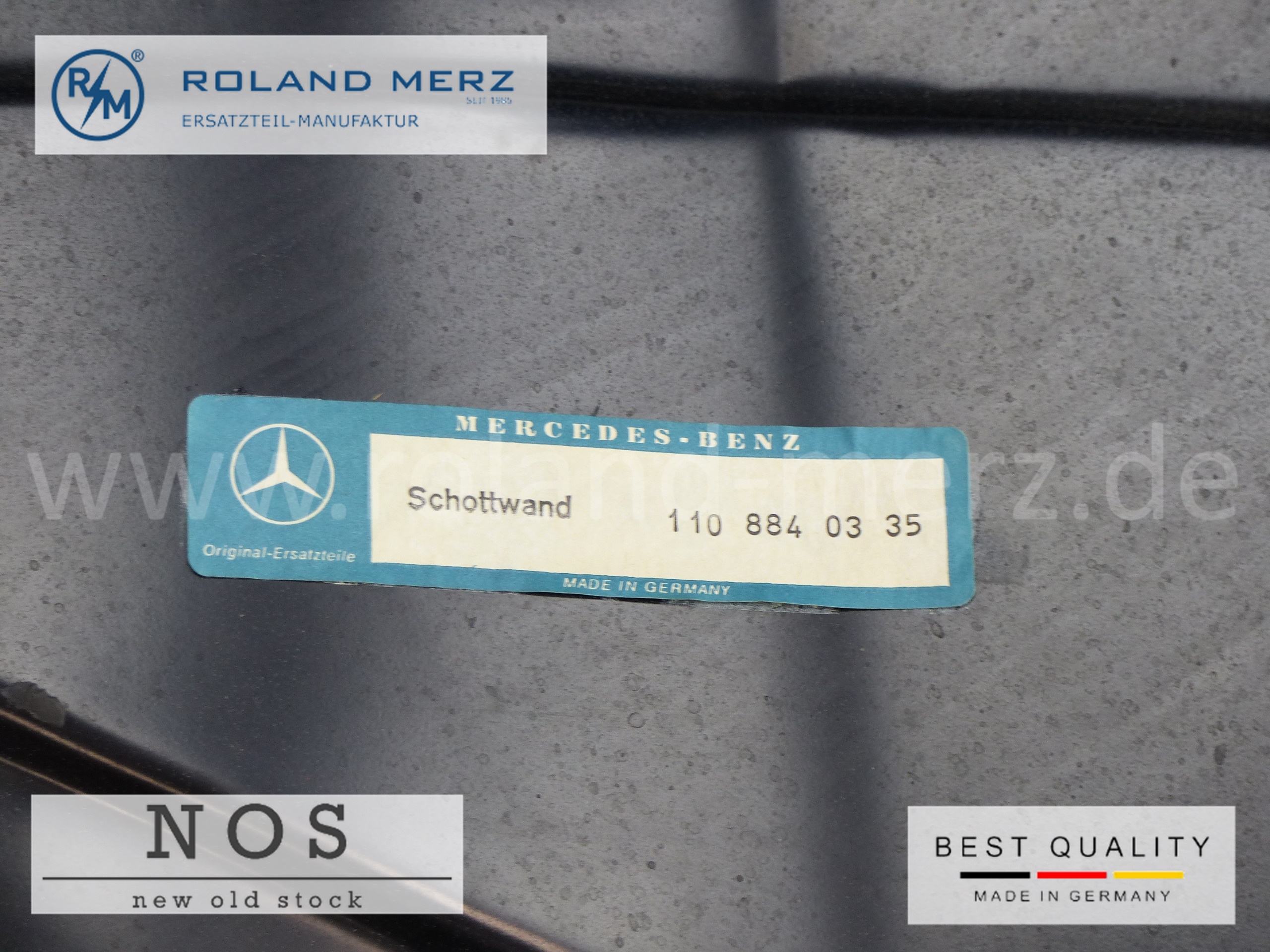 P1170448 1108840335 Trennwand links Mercedes W110 W111 W112