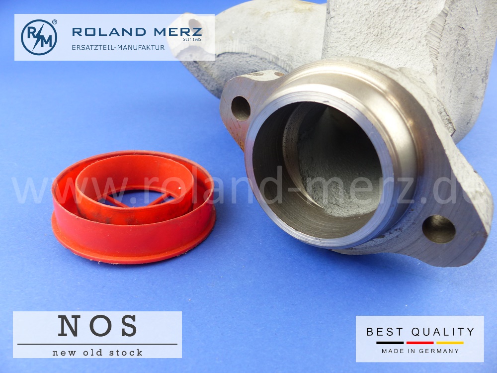 P1100720 Auspuffkrümmer Mercedes 110 142 91 02 Neuteil NOS Zylinder 1-3 M110, W126 280S, SE, SEL, G-Klasse W460 280GE