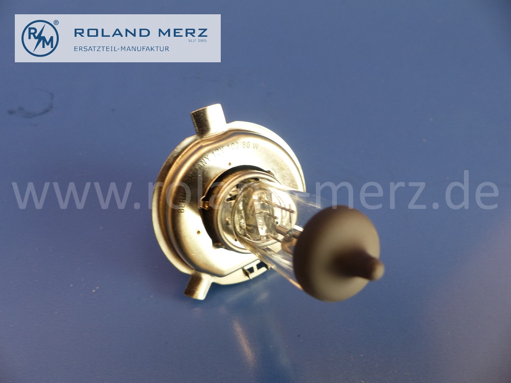 112993 Glühlampe H4, Abblendlicht, 12V, 100/80W, P43t, Beru 0500112993, UV reduziert, Original BERU Neuteil, NOS 