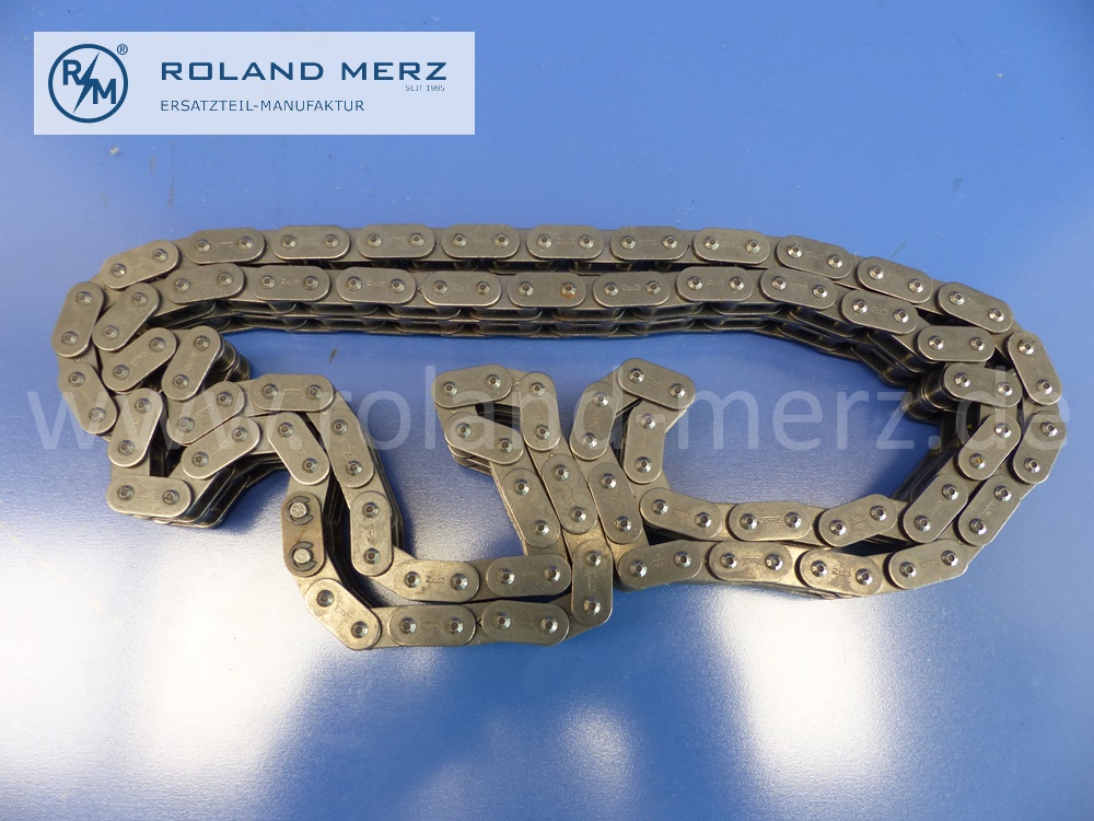 0009977194 Rollenkette, 2-fach, Steuerkette, Duplex, Mercedes Motoren M115, Original Mercedes Neuteil, NOS 