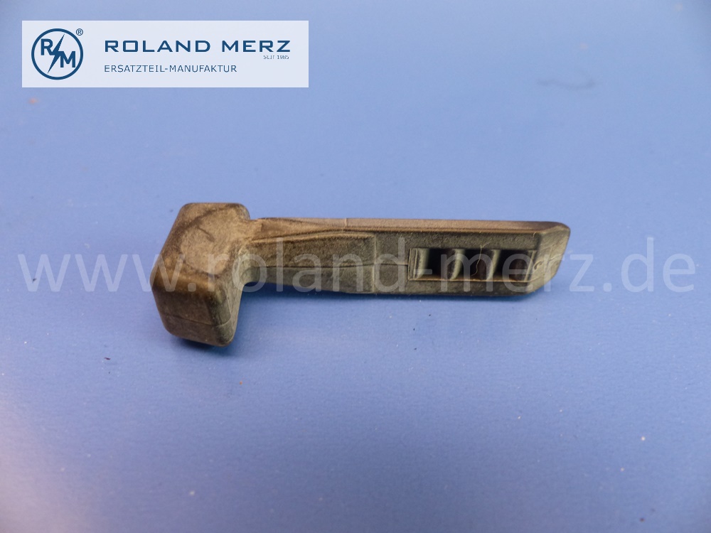 1168330140 Bediengriff, Bedienungsgriff, Griff, Heizung, Lüftung, Mercedes W116 S-Klasse, Original Mercedes Neuteil, NOS