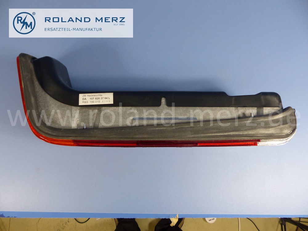 1078203764 Schlussleuchte, Rücklicht links, komplett, Mercedes W107, R107, C107, E: 1078202364, Original Mercedes Neuteil, NOS 