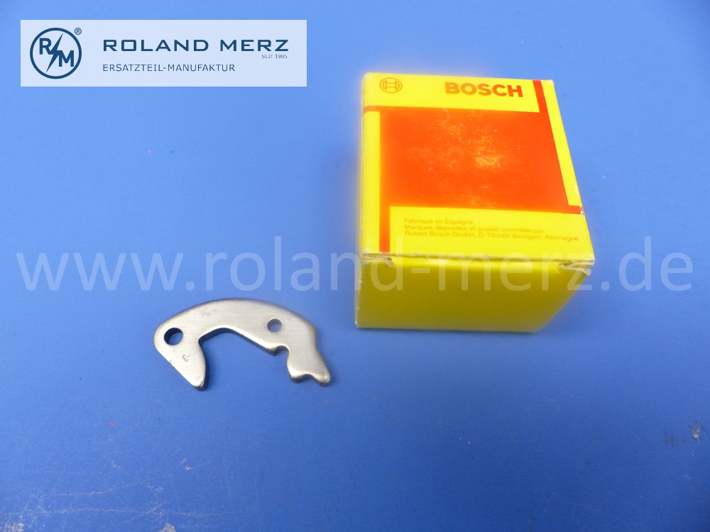 1230059325 Fliehgewicht Zündverteiler, Bosch, 14 gr., Prägung "3", Original Bosch Neuteil, NOS 