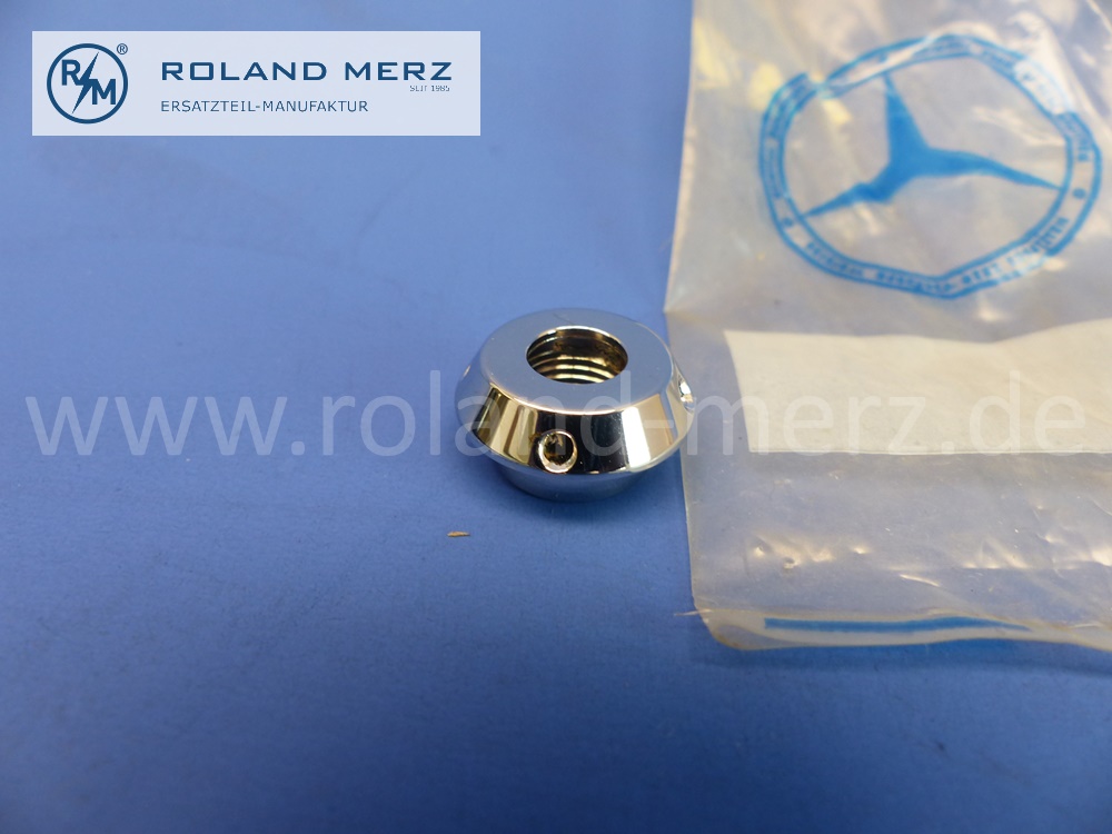 1985450572 Rosette, Mercedes W121, W128, W180, W186, W188, W189, W198, 190SL, 300SL, Original Mercedes Neuteil, NOS 