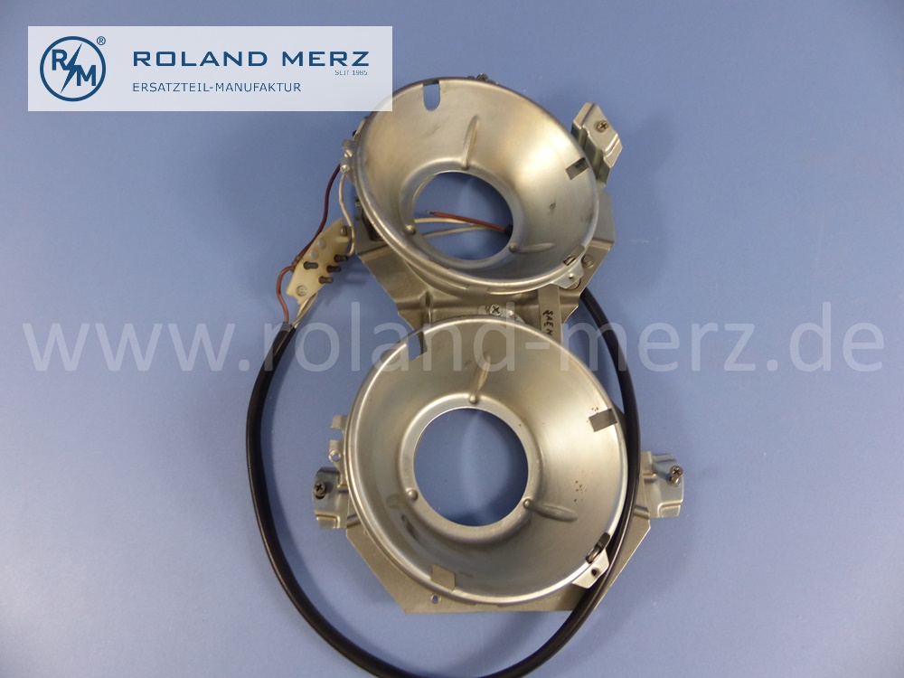 1088204461 Bosch Leuchteinheit, Lampenträger, links und rechts, Mercedes W108, W109, W111, Original Mercedes Neuteil, NOS 