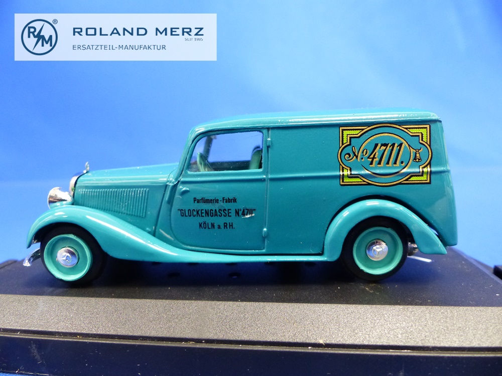 150290-4-12 Mercedes-Benz 170V 4711 - Vitesse 1:43