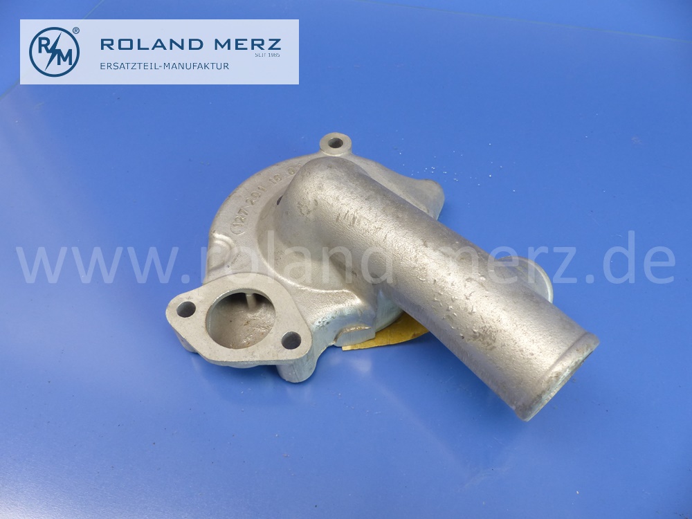 1272011001 Gehäuse Wasserpumpe, Mercedes Motoren M121, OM621, Original Mercedes Neuteil, NOS