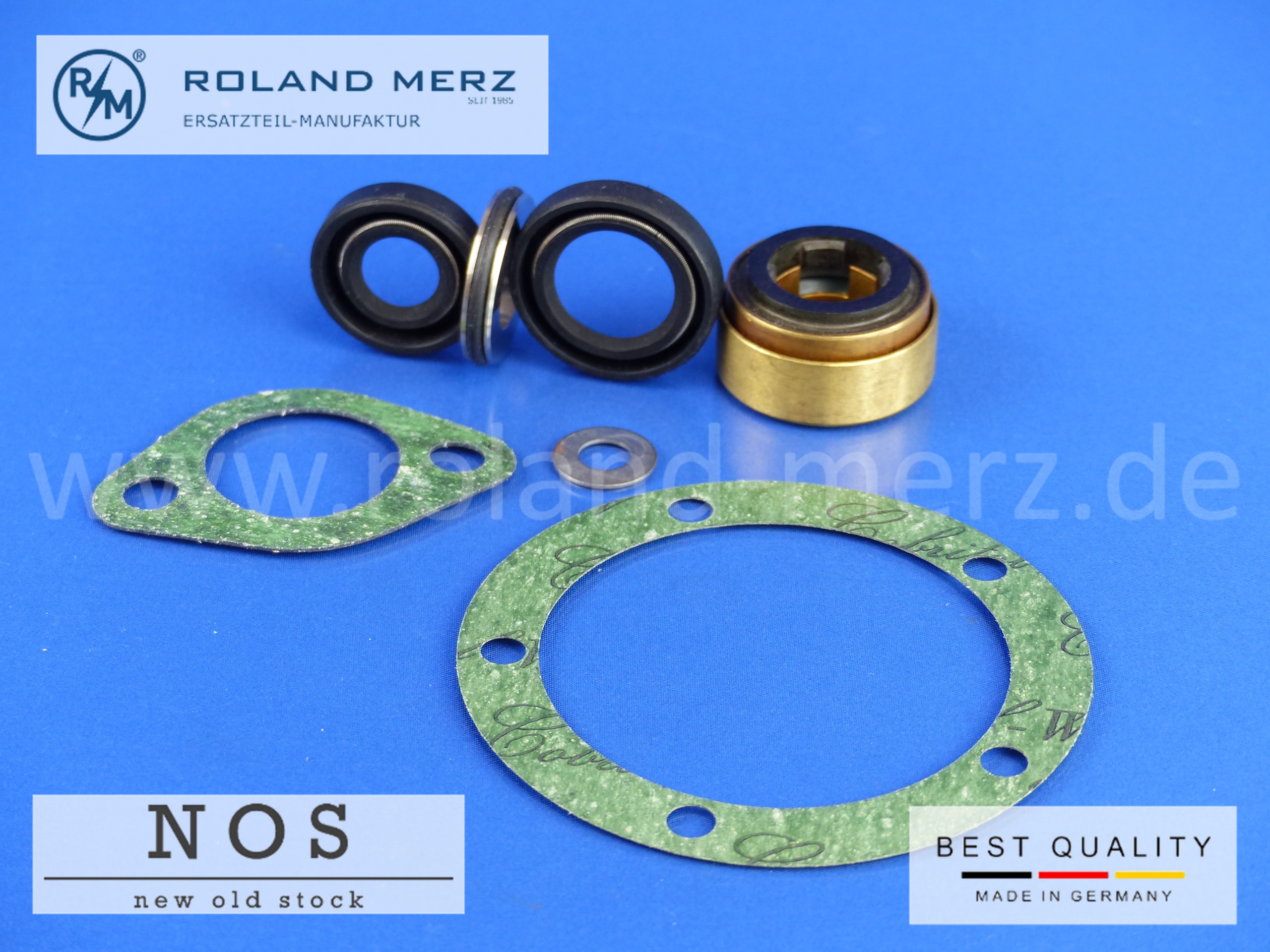1215860120 Reparatursatz Motorkühlung Mercedes M114 115 121 OM615