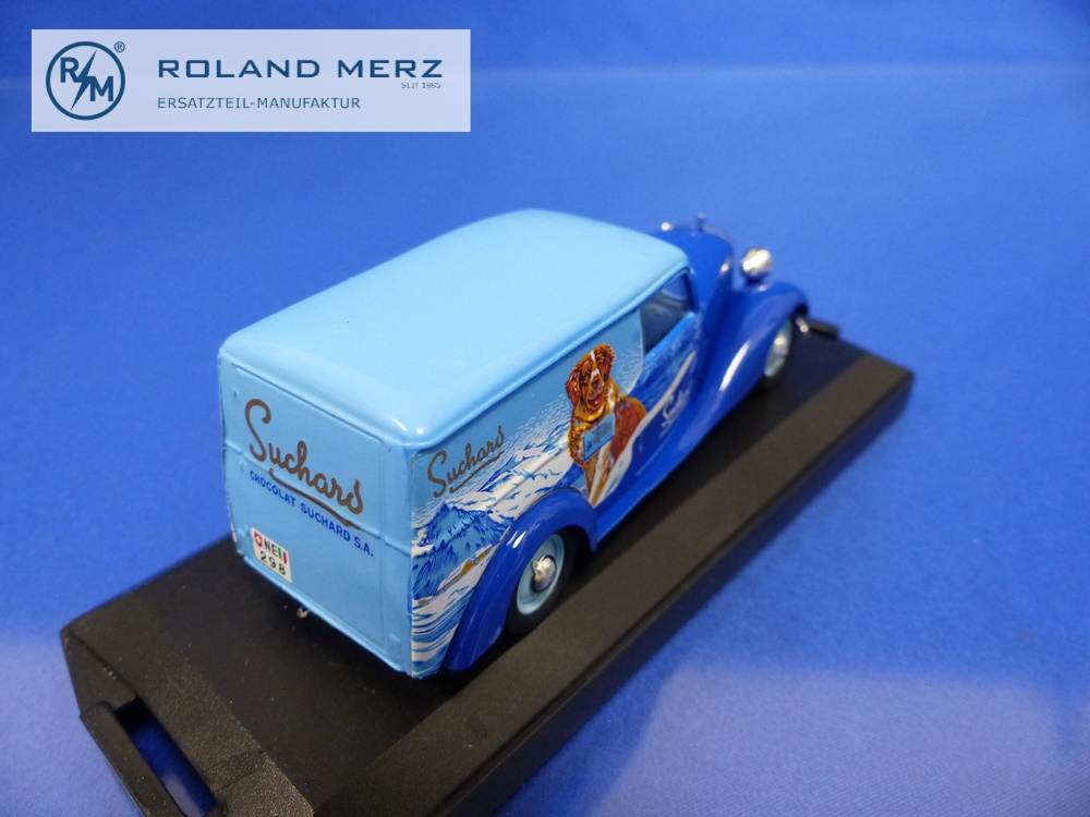 150298-20 Mercedes-Benz 170V Van Chocolat Suchard - 150298 Vitesse 1:43 Mopdell