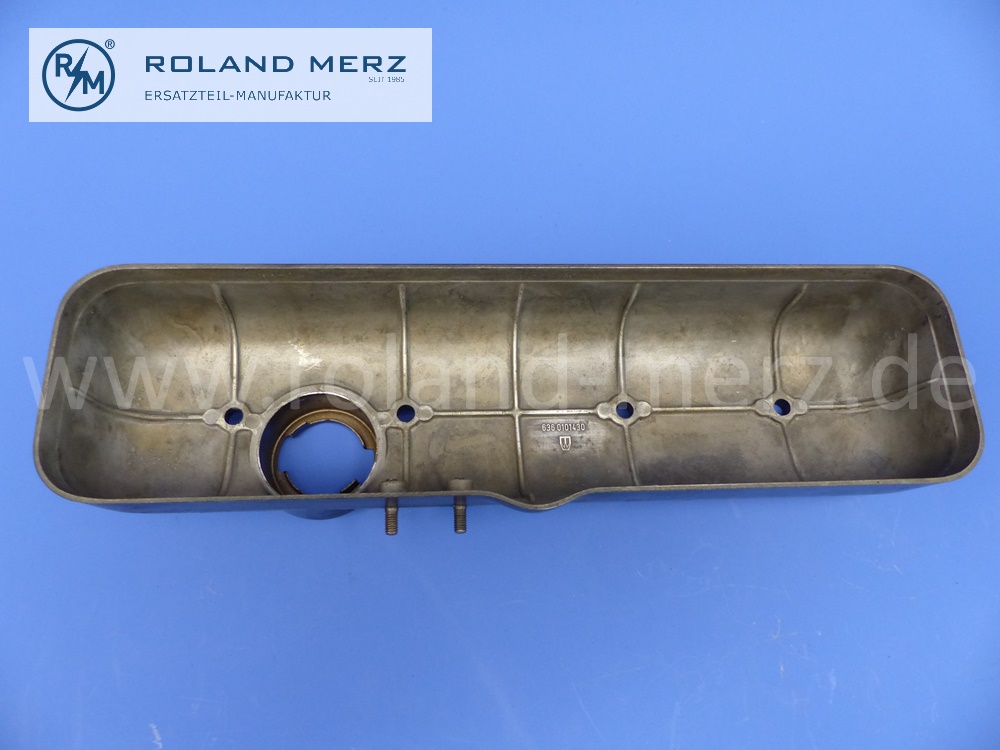 6360101030 Ventildeckel, Zylinderkopfhaube, W120, 170Da, 170Db, 170DS, 170S-D, Unimog, OM636, Gussnummer 6360101430, 2 Gewindestifte für Drosselklappenverstellung, Original Mercedes Neuteil, NOS 