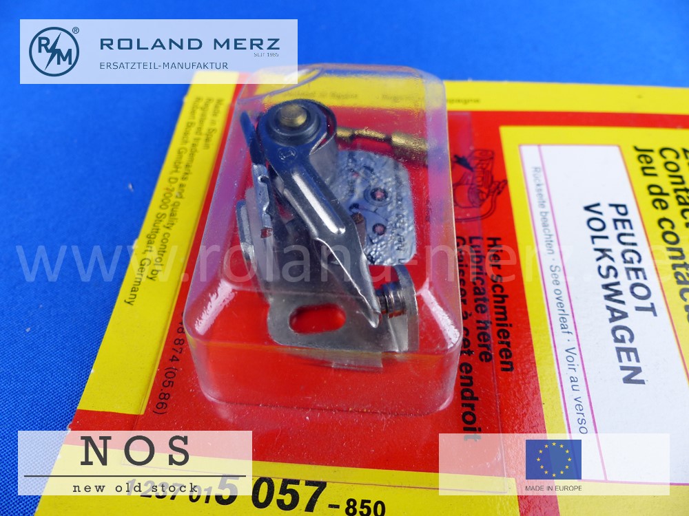 P1130249 Kontaktsatz Bosch 1 237 015 057, Doduco 171