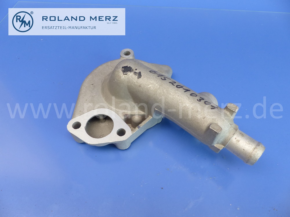 6152010301 Gehäuse Wasserpumpe, Mercedes Motoren OM615, OM616, Original Mercedes Neuteil, NOS