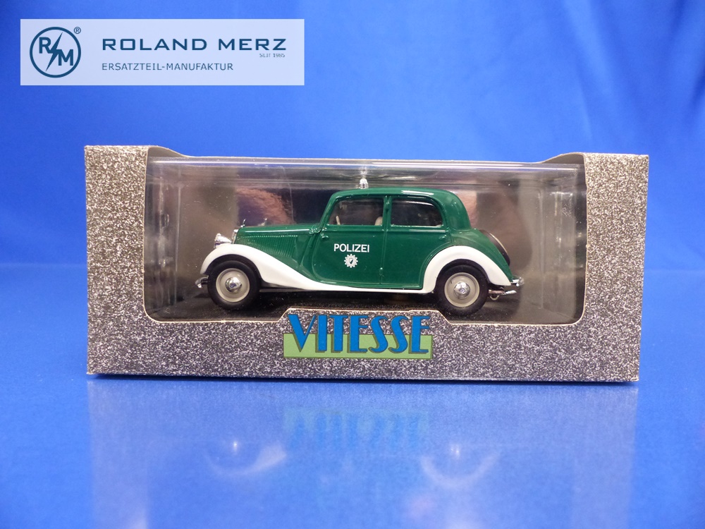 150164-02 Mercedes-Benz 170V Sedan Polizei 1939 - Vitesse 150164