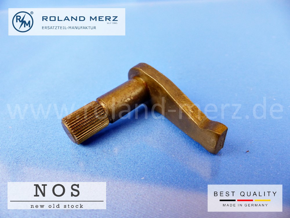 1862600279 Wählfinger an Getriebegehäusedeckel oben 180, D, 190, 220a, 219, 220S, SE, 300, b, c, Sc Original Mercedes-Benz 186 260 02 79 Neuteil NOS 