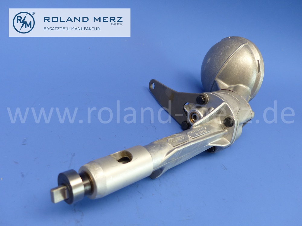 1151801301 Ölpumpe Mercedes W115, OM615, 200D, 220D, 230, 230.4, W123 200, 230, 230C, W460 230G Ers. 1151801101 Original Febi Neuteil-NOS aus deutscher Produktion