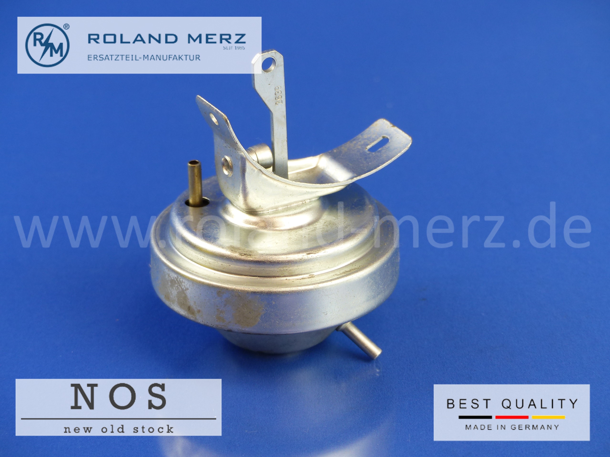 P1160586 Unterdruckdose Bosch 1 237 122 639, Mercedes M 110