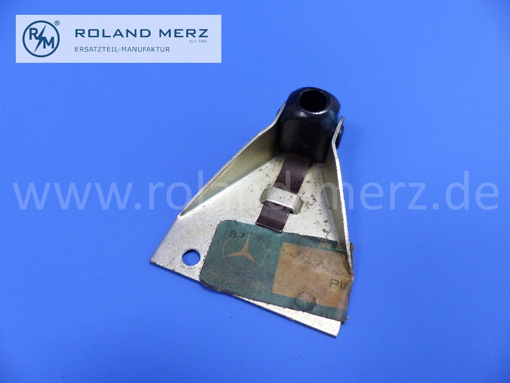 1107800211 Führungsplatte für Schiebdach für Mercedes, W100, W108, W109, W110, W111, 190c – 300SE, MB 600, Original Mercedes-Neuteil, NOS