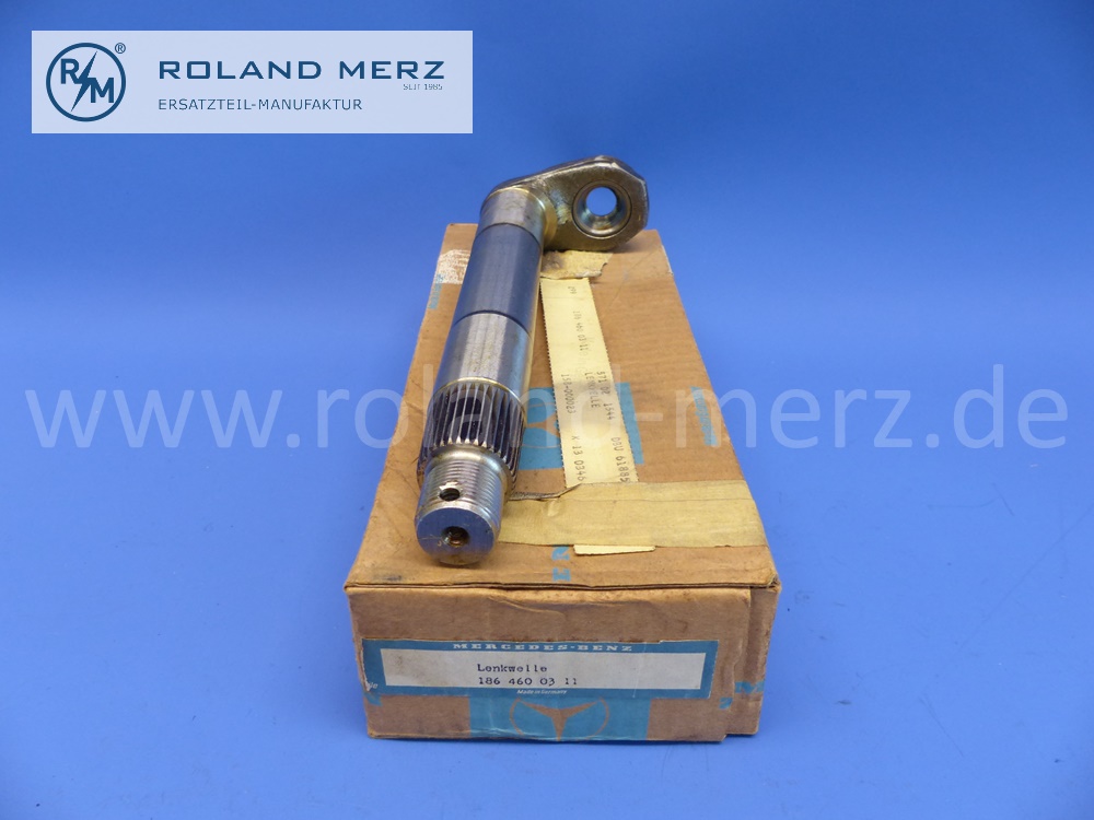 1864600311 Lenkwelle für Mercedes 190SL, Ponton 180 - 220SE, 300d, 300SL Roadster, original Mercedes Neuteil, NOS 