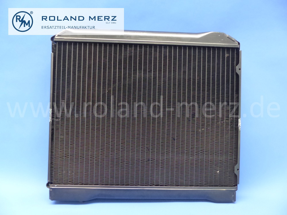 1135010001 Kühler, Wasserkühler, Wärmetauscher, Mercedes W113, 113.044, 280SL, Pagode, LHD, Original Mercedes Neuteil, NOS - geprüft -