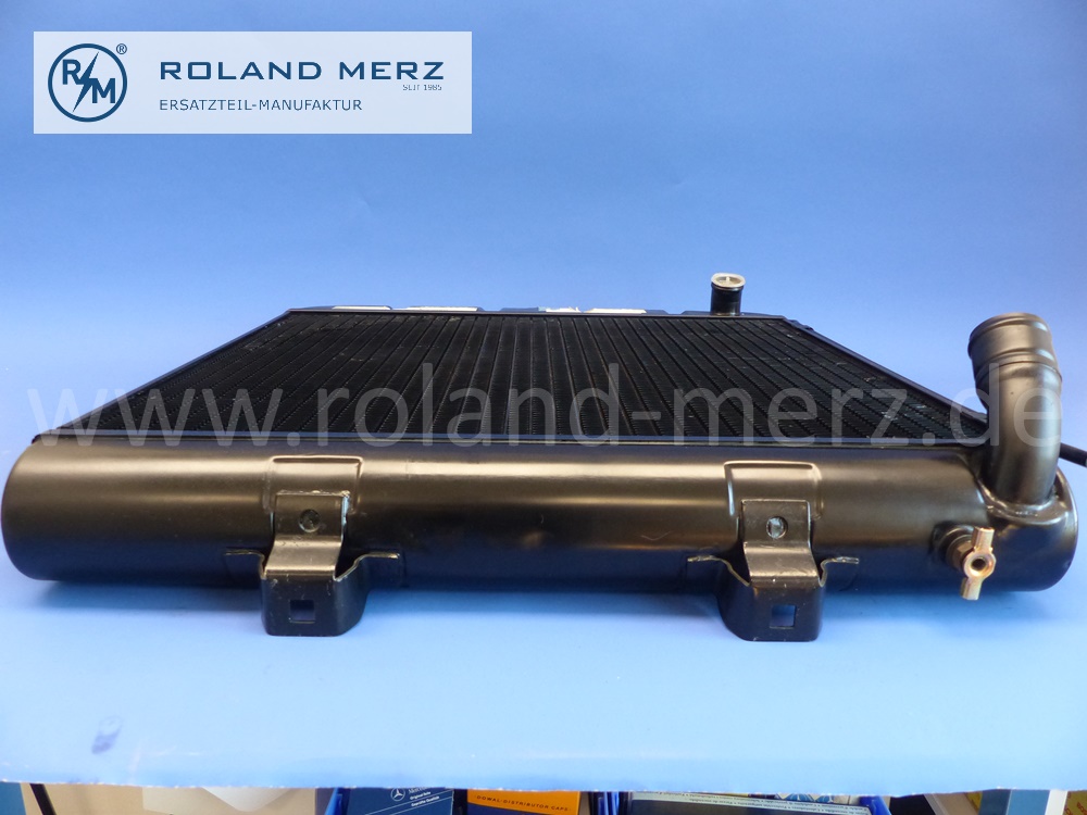 1805000303 radiator, water cooler, Mercedes W105, W128, W180, Ponton, original Mercedes new part, NOS - checked - 