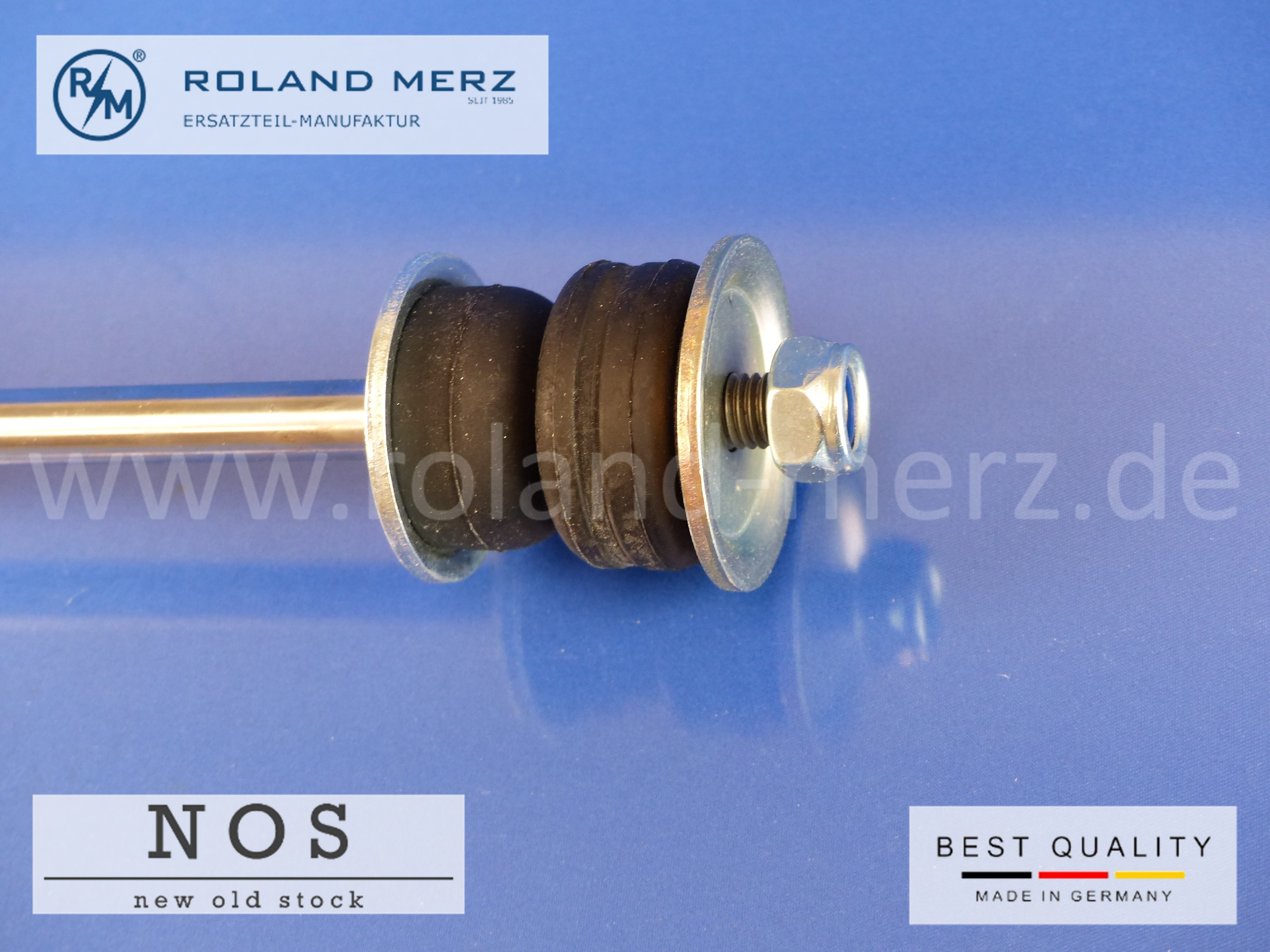 1803260400 Bilstein Stoßdämpfer Mercedes 190SL, Ponton 180 - 220S, 220SE, Hinterachse 1803260400 Stossdämpfer Mercedes W120 W121 W180 W128 hinten