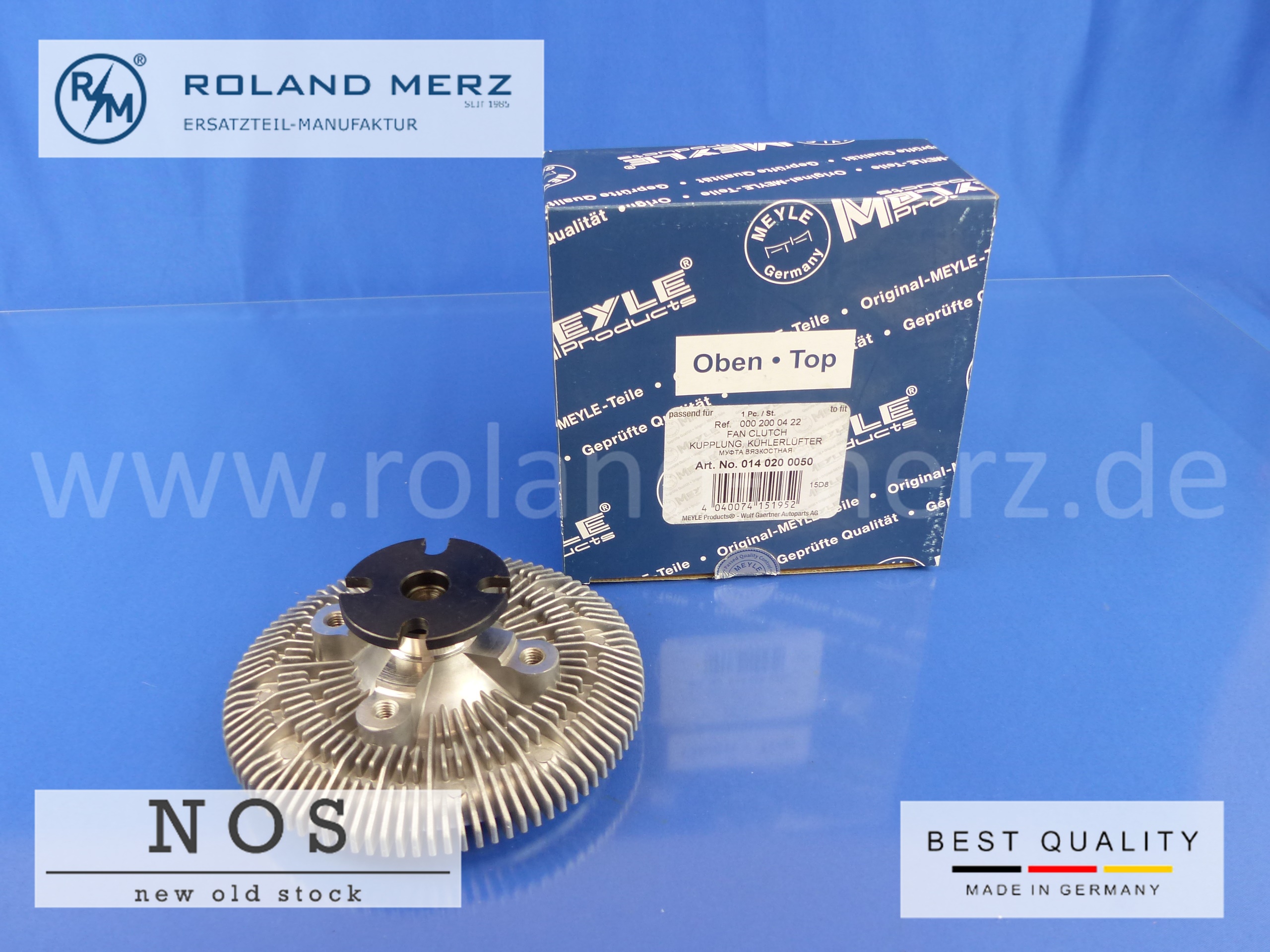 0002000422 Lüfterkupplung Viscolüfter Mercedes M100 M114 M123 M129 OM615