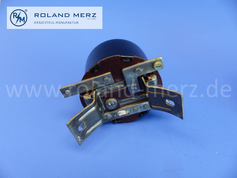 0190212006 Bosch Regler Lichtmaschine, Generatorregler, RS/TA 130-150/6A1, 6 V, Borgward Isabella 1.5 von 06. 1954 - 12. 1961, Original Bosch Austauschteil, NOS
