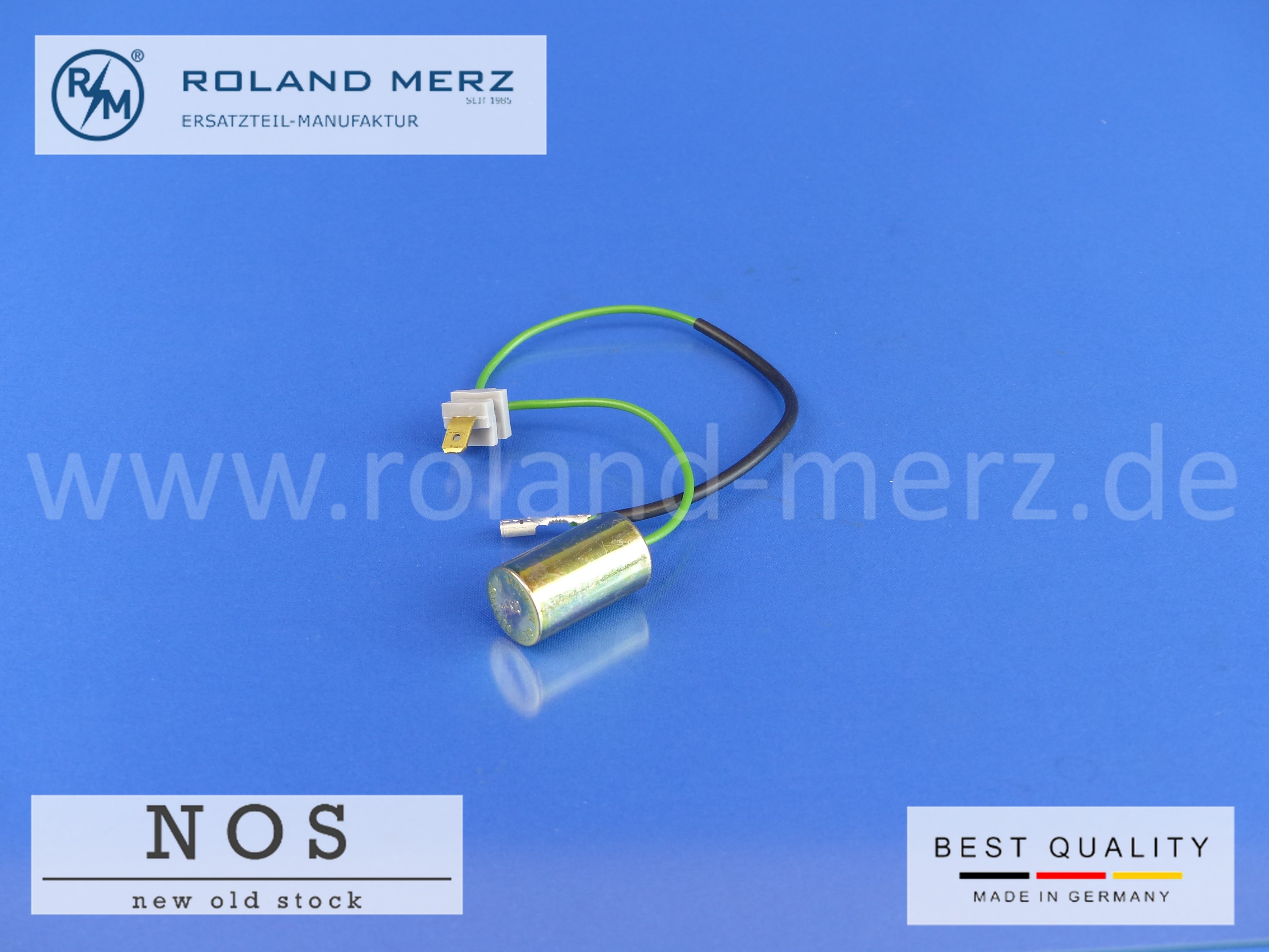 9231081465 Zündkondensator VW Brasil G544