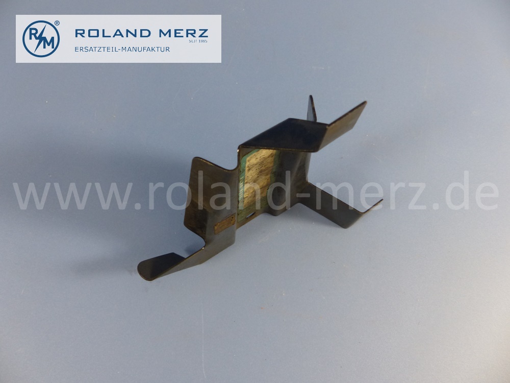 1166260714 Halter Flüssigkeitsbehälter an Radeinbau, rechts, Mercedes W116, S-Klasse, Original Mercedes Neuteil, NOS 