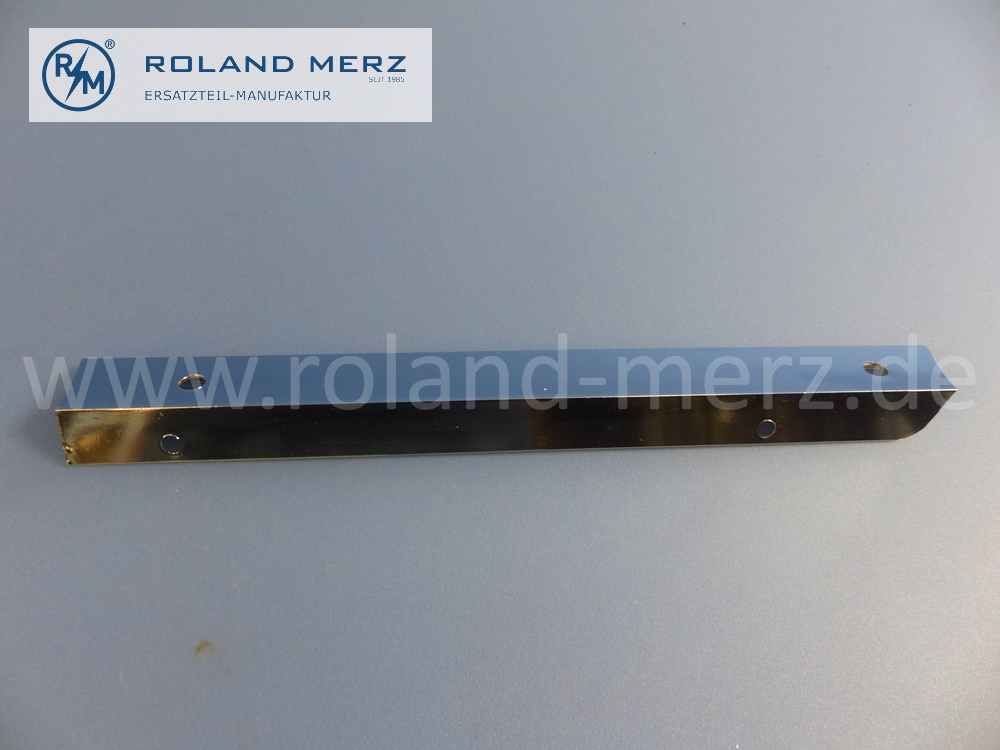1077251265 Schiene, Abdichtschiene, Fensterrahmen Tür, hinten rechts, Mercedes R107 roadster, SL, Original Mercedes Neuteil, NOS