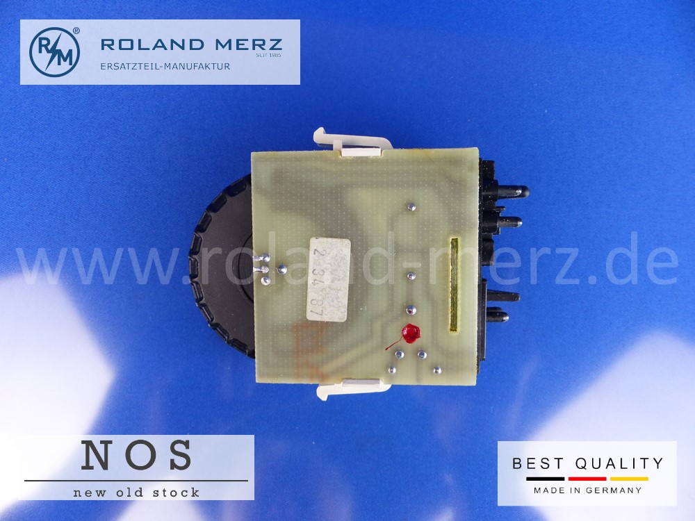 Temperaturwahlschalter 126 820 05 10 für Mercedes Bm 126 und 123