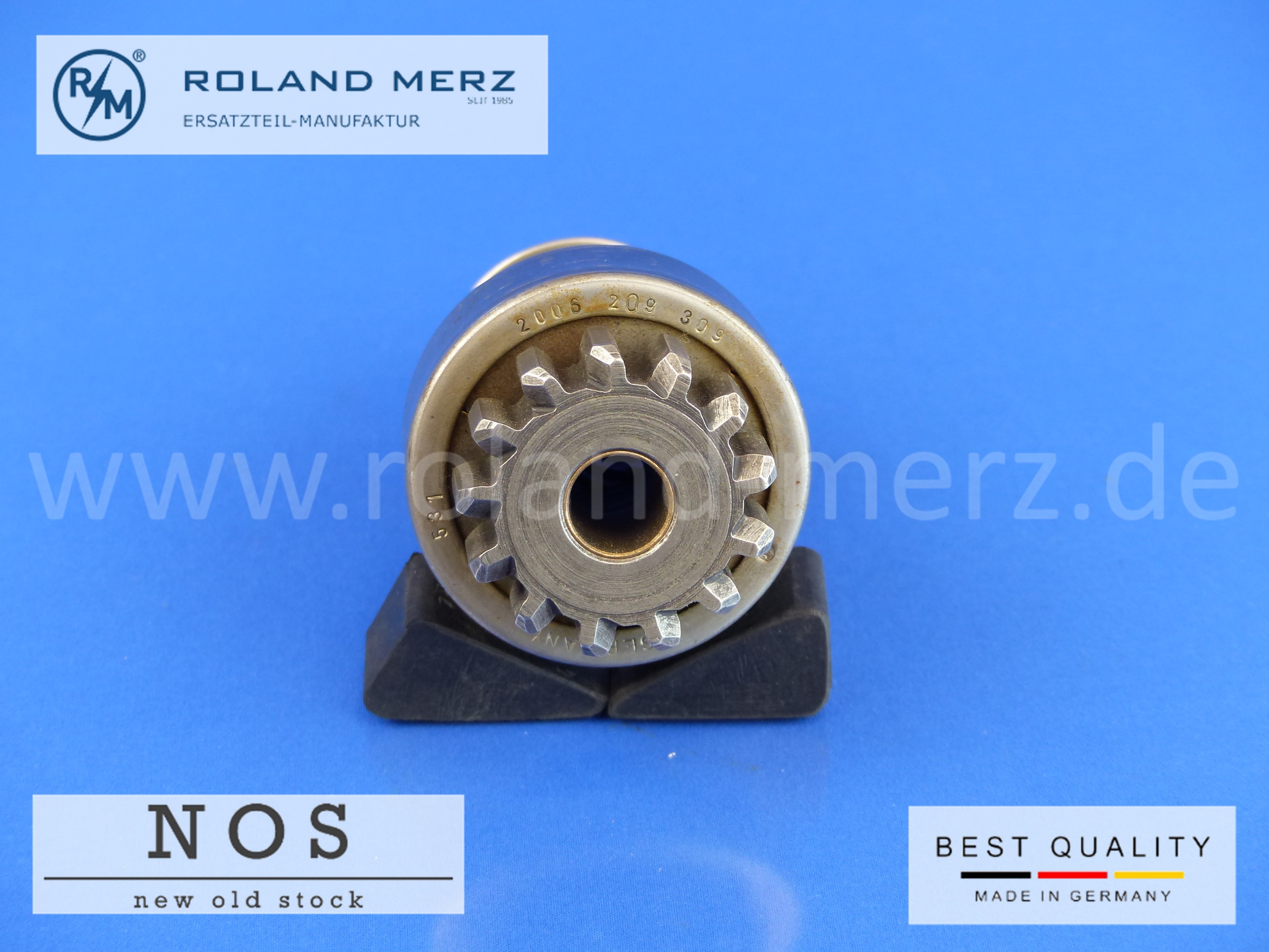 2006209309 Ritzel Freilaufgetriebe Anlasser Bosch