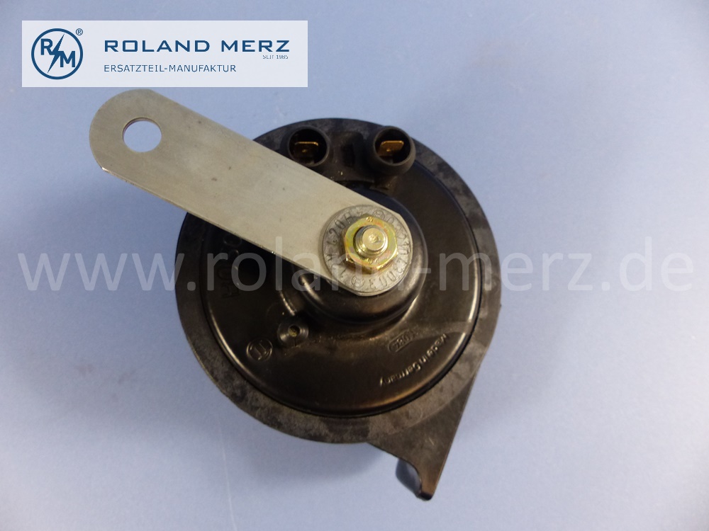 0320043003 Bosch Horn, Signalhorn, Fanfare, 12V, 420Hz, elektropneumatisch, Original Bosch Neuteil, NOS 