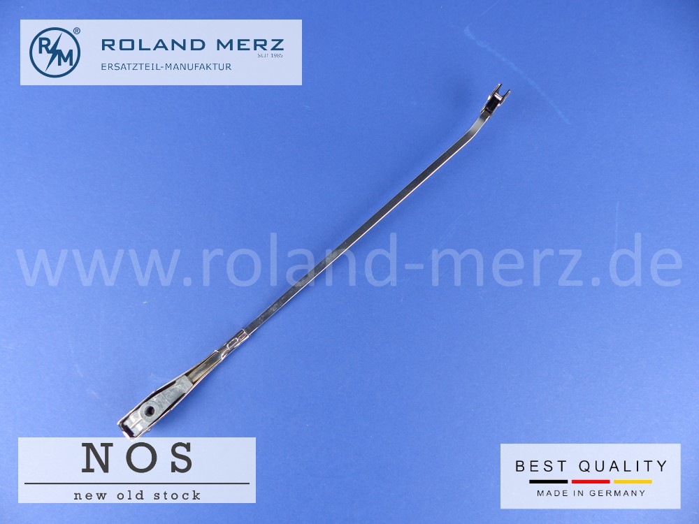 Wischerarm verchromt Bosch 3 398 100 025 Mercedes 120 824 02 28 für 190SL und Ponton 180 - 220SE