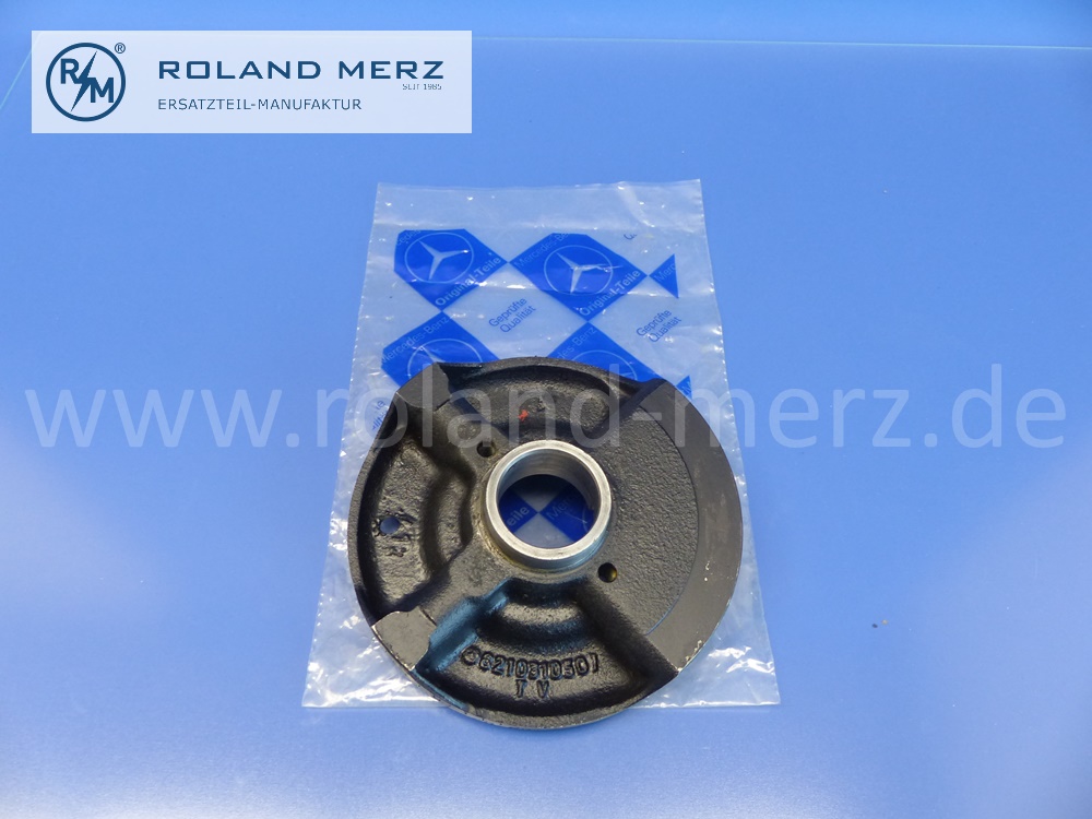 6210310807 Gegengewicht Kurbelwelle, Reparaturausführung, Mercedes OM621, Original Mercedes Neuteil, NOS 