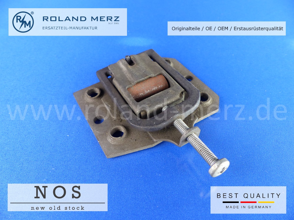 120-720-01-43-03 Türbremse komplett links 120 720 01 43 Mercedes 180 – 220SE Lim.