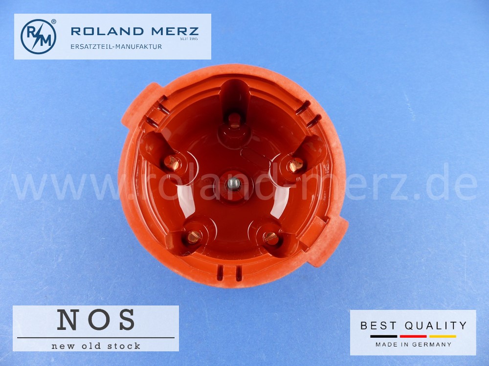 P1100513 Verteilerkappe Bosch 1 235 522 218, Doduco 4035, Beru VK 257, für Audi , und VW