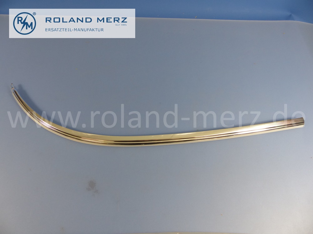 1156710683 trim bar, rear window, right, Mercedes W114, W115, Strich 8, length 620 mm, original Mercedes spare-part, NOS