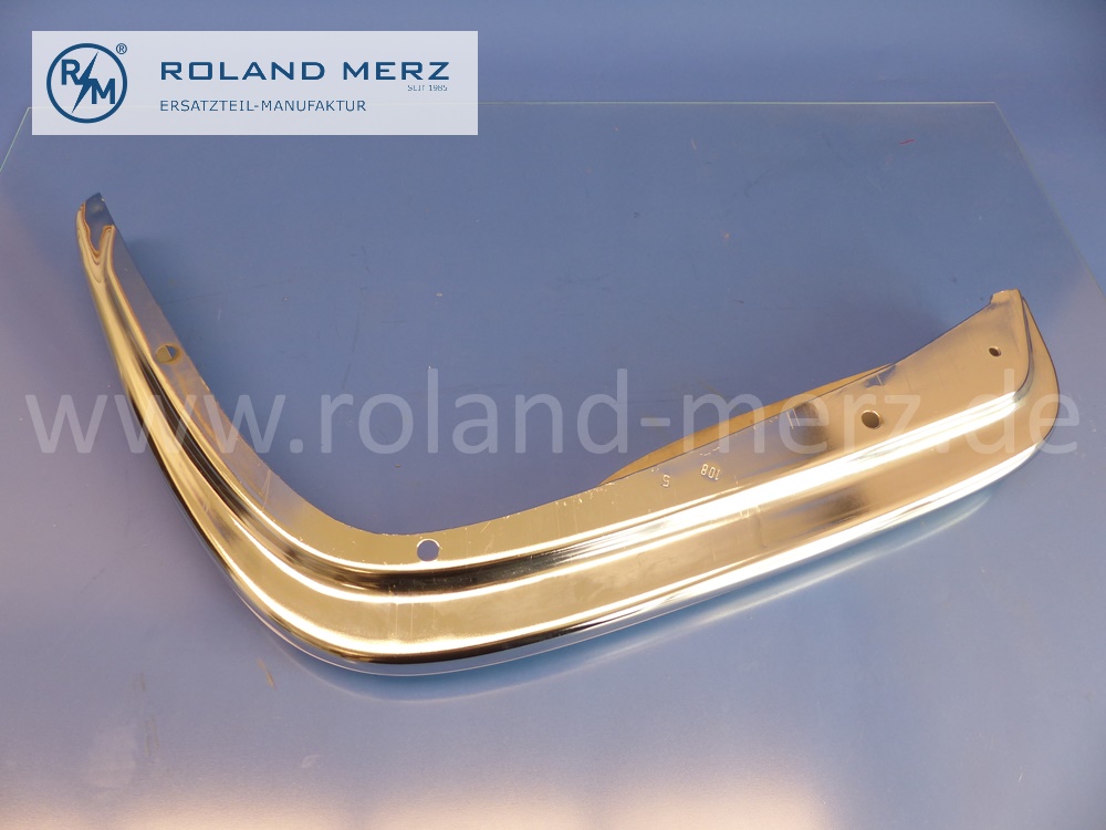 1088850101 Stoßfänger Oberteil vorne links, Mercedes W108, W109, Original Mercedes Neuteil, NOS 
