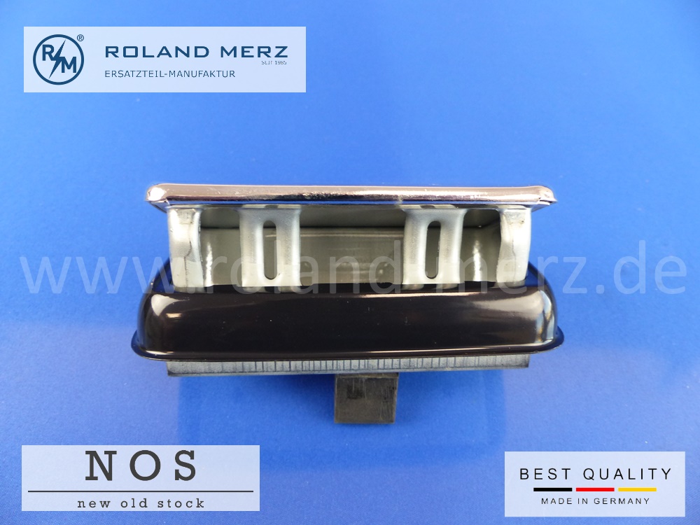 1108104030 Aschbecher an Fondtüren Mercedes 190c-220b, 230S, 200/8, 220/8, 230/8, SA 54112, SA 55569, MB-Originalteil NOS 