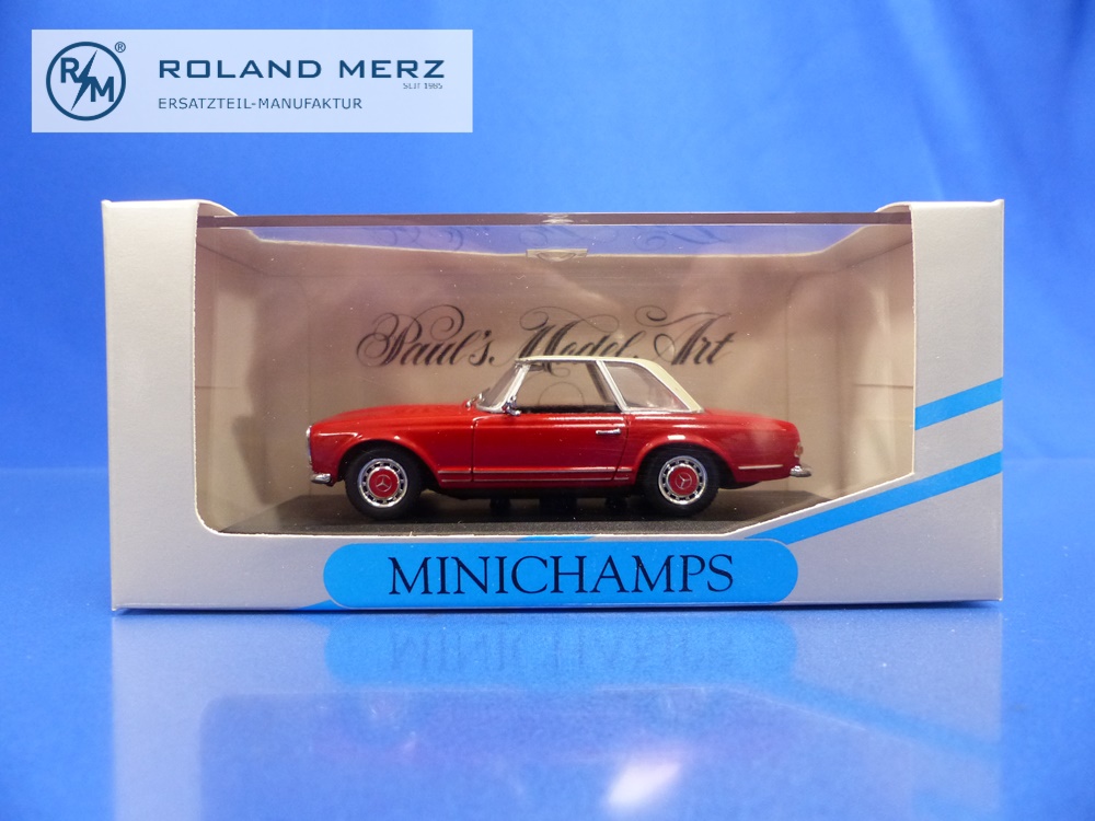 032252-01 Mercedes-Benz 280 SL Pagode rot/weiss