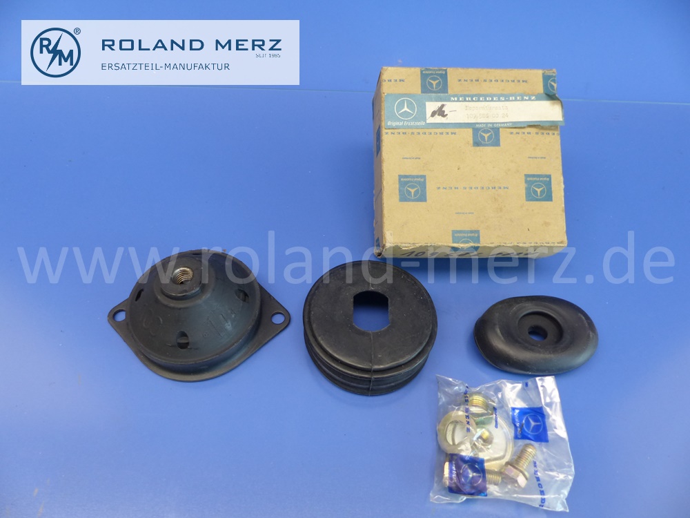 1095860024 Reparatursatz Motorlager hinten, Mercedes W108, W109, Original Mercedes Neuteil, NOS 