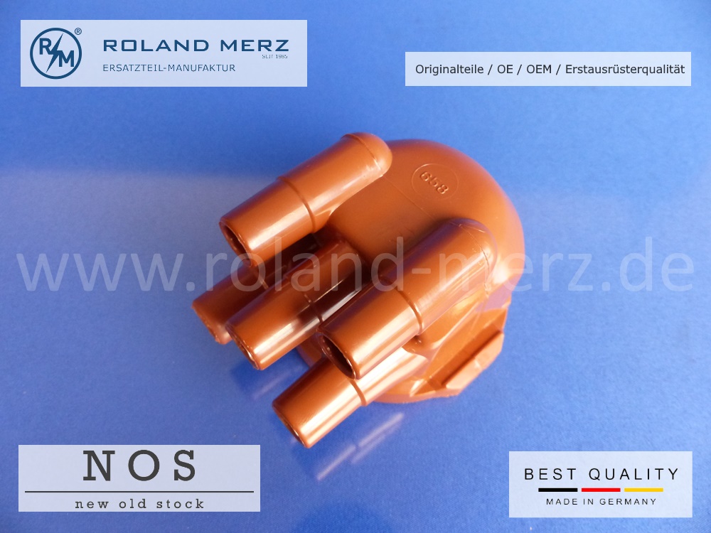 D4316-002 Verteilerkappe Beru VK 301, Doduco 4316 für Citroen, Fiat, Lancia und Seat