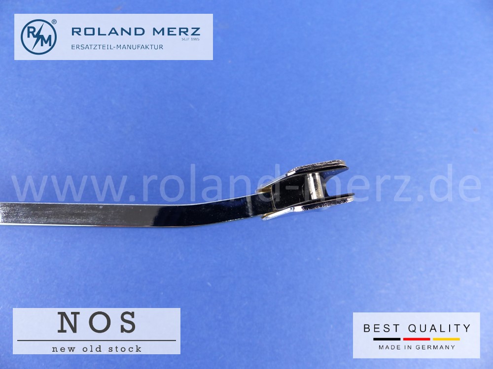 Wischerarm verchromt Bosch 3 398 100 025 Mercedes 120 824 02 28 für 190SL und Ponton 180 - 220SE