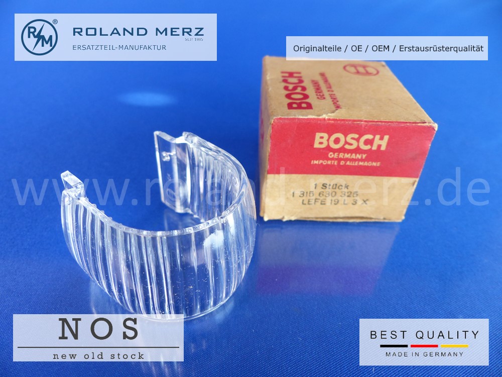 P1140507 Lichtscheibe für Blinker Bosch 1 315 630 325 (LEFE 19 L 3 X)